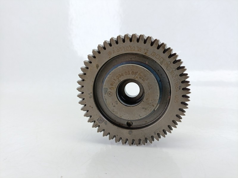 Recambio de polea cigueñal para mercedes-benz sprinter 3-t furgoneta (b906) 213 cdi (906.611, 906.613) referencia OEM IAM A65103
