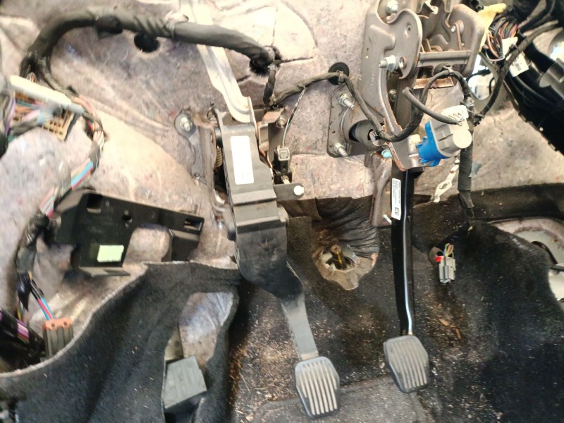 Recambio de pedal embrague para ford focus iv (hn) 1.0 ecoboost referencia OEM IAM JX617B633AC  