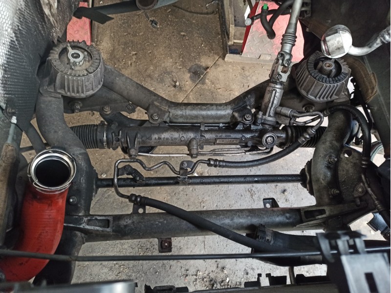 Recambio de puente delantero para mercedes-benz clase c (w204) c 250 cdi (204.003) referencia OEM IAM   