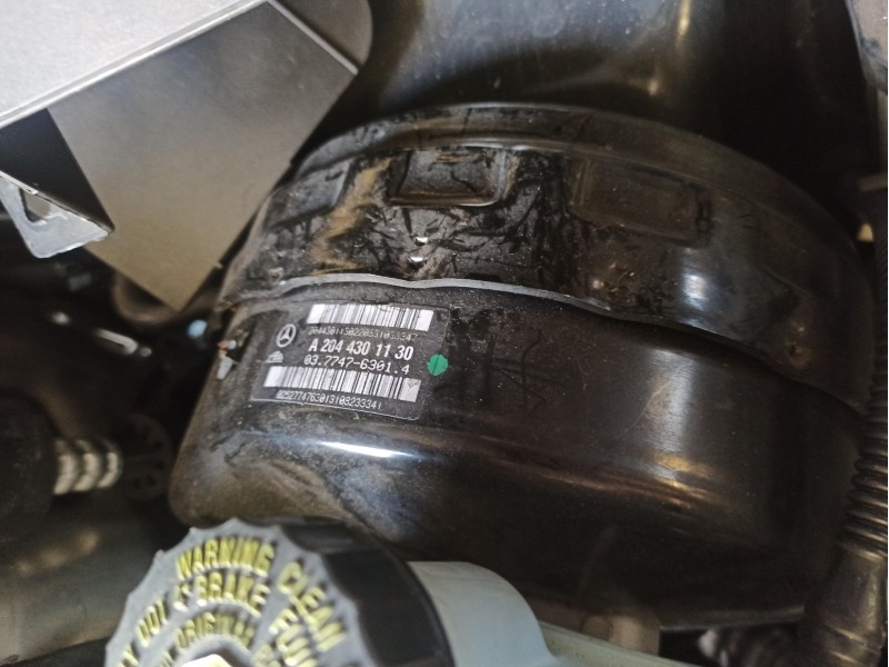 Recambio de servofreno para mercedes-benz clase c (w204) c 250 cdi (204.003) referencia OEM IAM A2044301130  