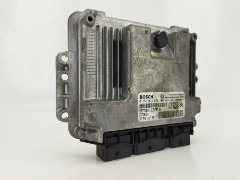 Recambio de centralita motor uce para peugeot 207/207+ (wa_, wc_) 1.6 hdi referencia OEM IAM 9664843780  