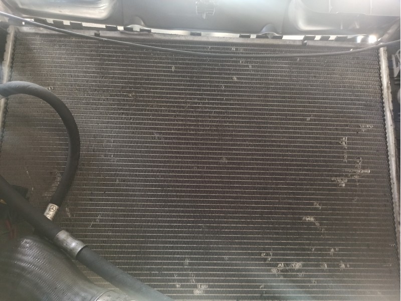 Recambio de radiador agua para mercedes-benz clase c (w204) c 250 cdi (204.003) referencia OEM IAM   