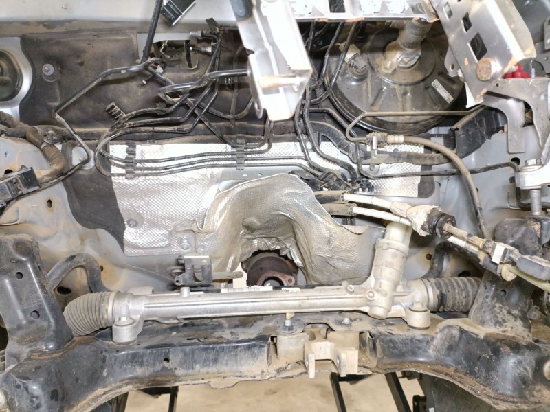 Recambio de cremallera direccion para ford focus iv (hn) 1.0 ecoboost referencia OEM IAM JX6C3A500AD  