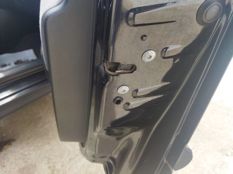 Recambio de cerradura puerta delantera derecha para peugeot 207/207+ (wa_, wc_) 1.6 hdi referencia OEM IAM 24097816  
