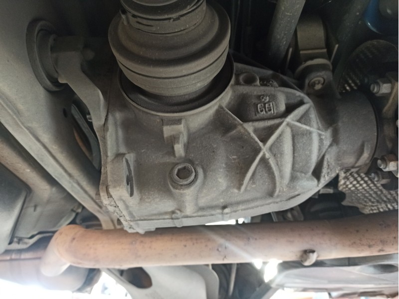 Recambio de diferencial trasero para mercedes-benz clase c (w204) c 250 cdi (204.003) referencia OEM IAM   