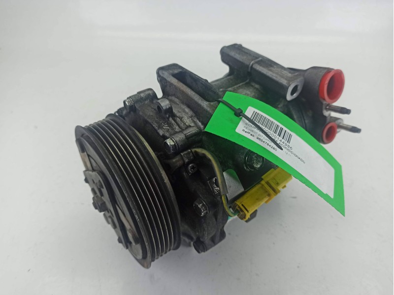 Recambio de compresor aire acondicionado para peugeot 207/207+ (wa_, wc_) 1.6 hdi referencia OEM IAM 9654764280  