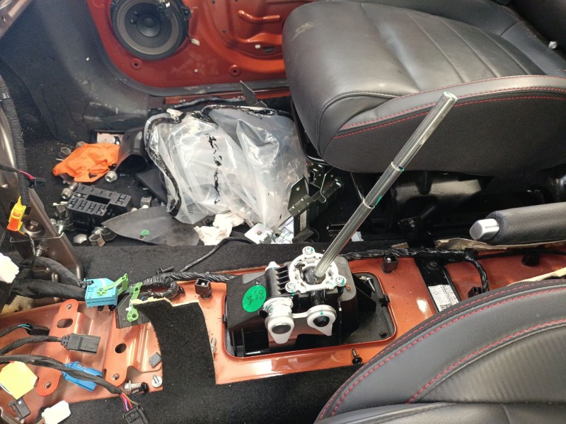 Recambio de palanca cambio para mg zs suv (azs1) 1.5 vti referencia OEM IAM   