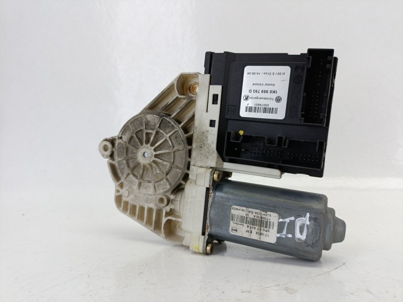 Recambio de motor elevalunas delantero izquierdo para seat altea (5p1) 1.9 tdi referencia OEM IAM 5P0837401A  
