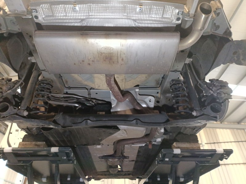 Recambio de silenciador trasero para ford focus iv (hn) 1.0 ecoboost referencia OEM IAM 82559417  