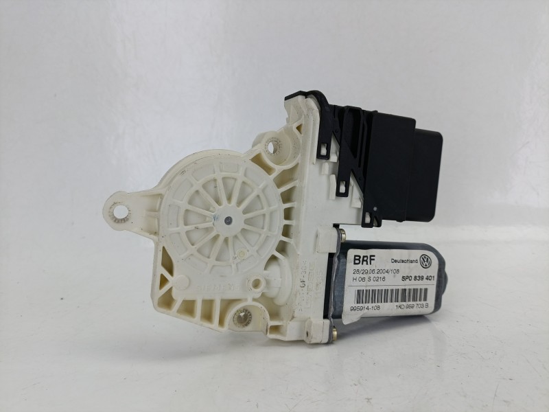 Recambio de motor elevalunas trasero izquierdo para seat altea (5p1) 1.9 tdi referencia OEM IAM 5P0839401  