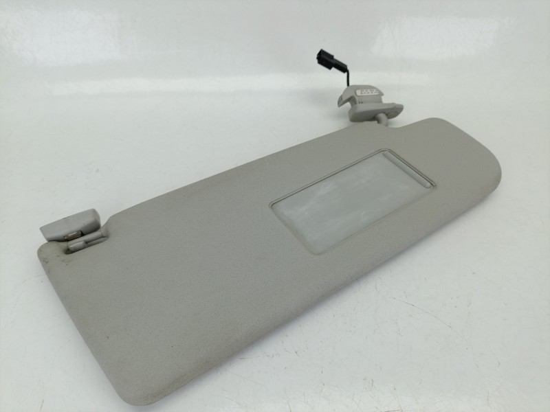 Recambio de parasol derecho para seat altea (5p1) 1.9 tdi referencia OEM IAM 5P0857552A  