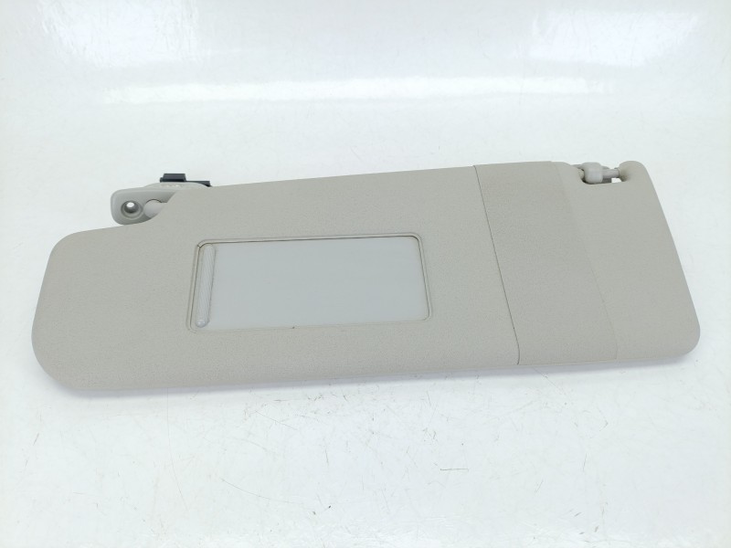 Recambio de parasol izquierdo para seat altea (5p1) 1.9 tdi referencia OEM IAM 6Q0857551F  