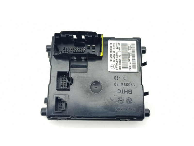 Recambio de modulo electronico para mercedes-benz clase c (w205) c 350 e (205.047) referencia OEM IAM A2229003413  