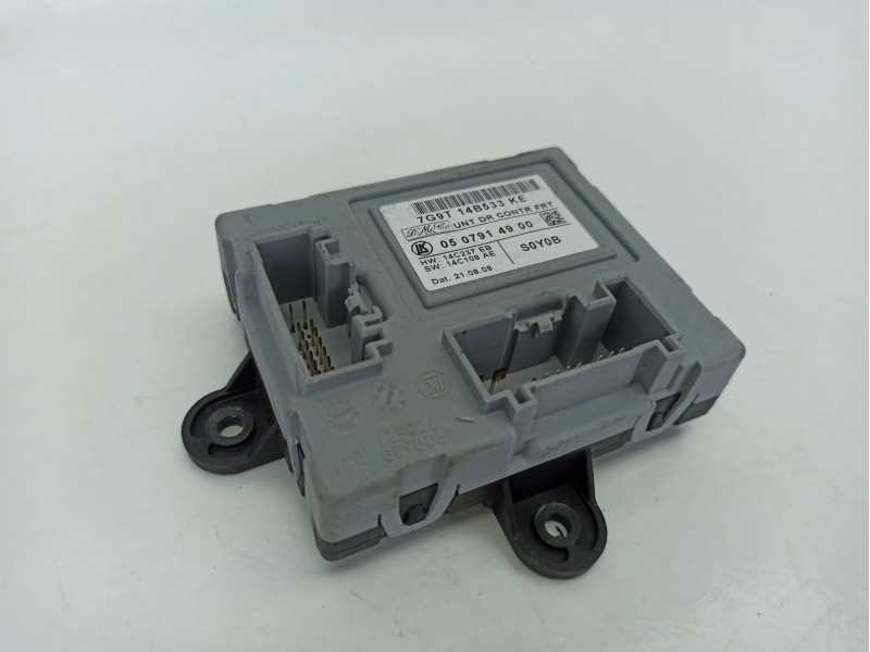 Recambio de modulo electronico para ford s-max (wa6) 2.2 tdci referencia OEM IAM 7G9T14B533KE  