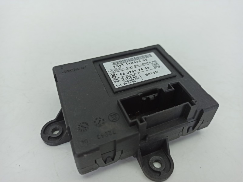 Recambio de modulo electronico para ford s-max (wa6) 2.2 tdci referencia OEM IAM 7G9T14B534AE  