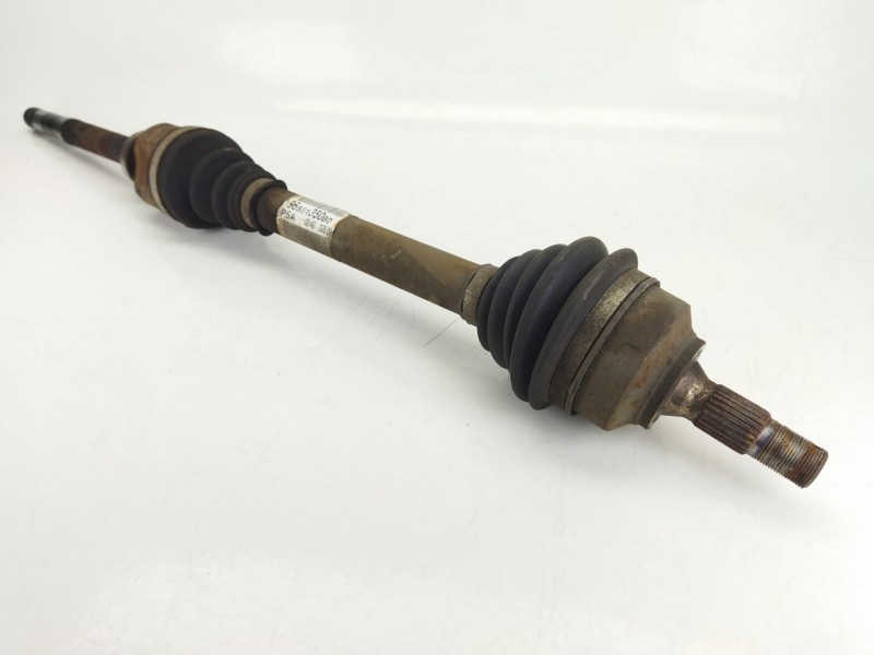 Recambio de transmision delantera derecha para peugeot 207/207+ (wa_, wc_) 1.6 hdi referencia OEM IAM 9656135080  