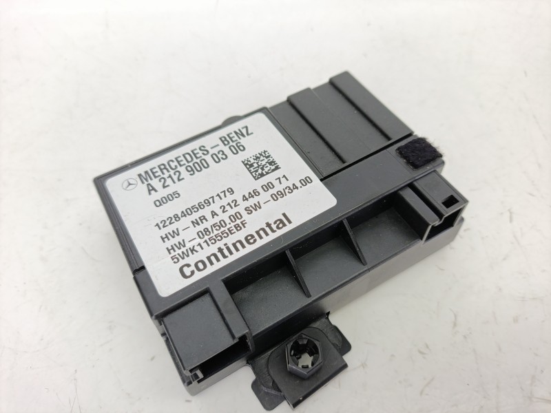 Recambio de modulo electronico para mercedes-benz vito / mixto furgoneta (w639) 113 cdi (639.601, 639.603, 639.605) referencia O