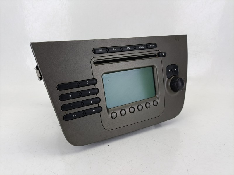 Recambio de sistema audio / radio cd para seat altea (5p1) 1.9 tdi referencia OEM IAM 5P0035186B  