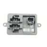 Recambio de resistencia calefaccion para jeep compass (mp, m6, mv, m7) 1.6 crd referencia OEM IAM MR017600  