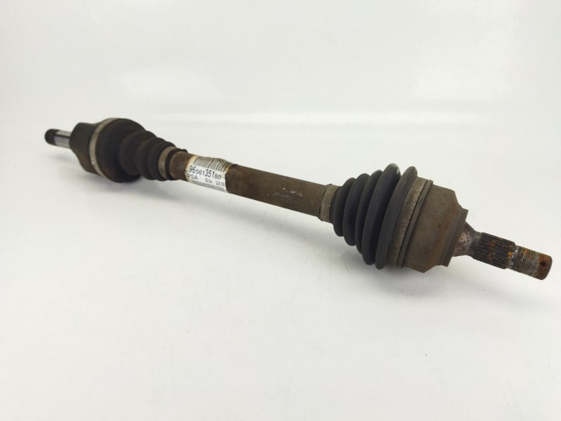 Recambio de transmision delantera izquierda para peugeot 207/207+ (wa_, wc_) 1.6 hdi referencia OEM IAM 9656135180  