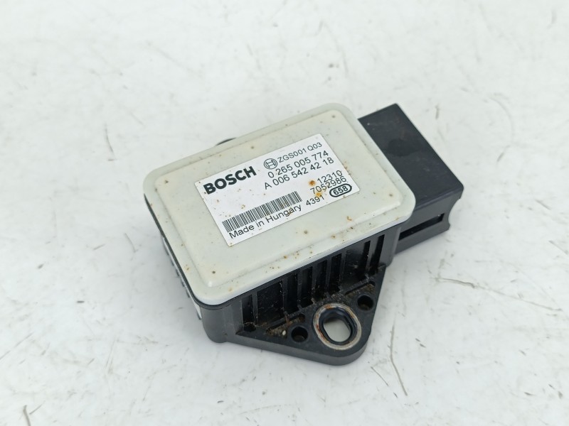 Recambio de sensor aceleracion para mercedes-benz vito / mixto furgoneta (w639) 113 cdi (639.601, 639.603, 639.605) referencia O