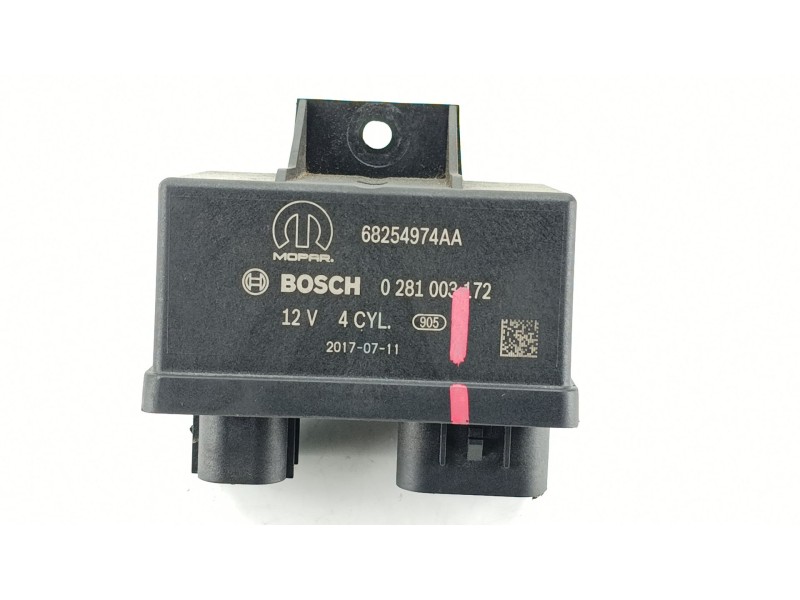 Recambio de caja precalentamiento para jeep compass (mp, m6, mv, m7) 1.6 crd referencia OEM IAM 281003172  