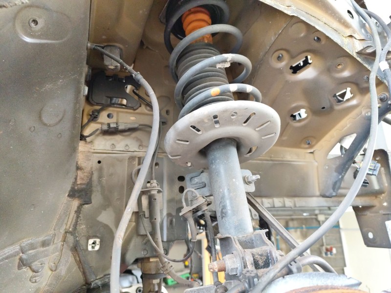 Recambio de amortiguador delantero derecho para citroën c4 grand picasso ii (da_, de_) 1.2 thp 130 referencia OEM IAM 1628564280