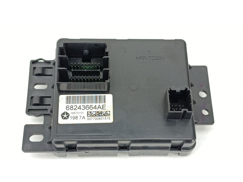 Recambio de modulo electronico para jeep compass (mp, m6, mv, m7) 1.6 crd referencia OEM IAM 68243664AE  