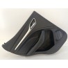 Recambio de guarnecido puerta trasera izquierda para mg zs suv (azs1) 1.5 vti referencia OEM IAM 1089306  