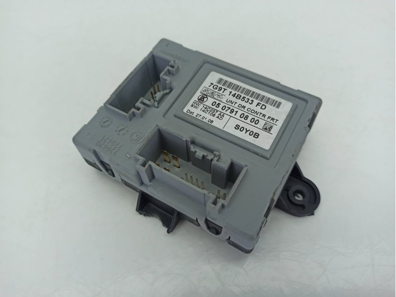Recambio de modulo electronico para ford s-max (wa6) 2.0 tdci referencia OEM IAM 7G9T14B533FD  