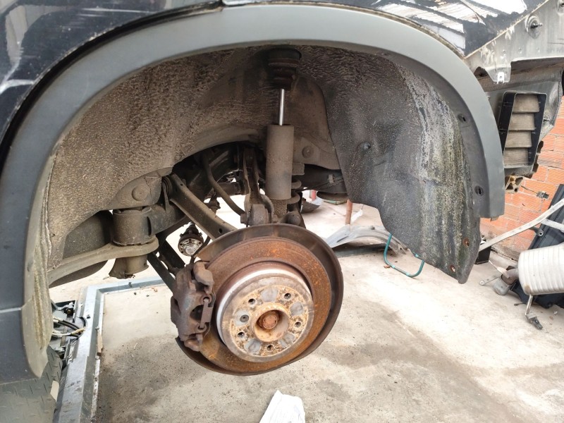 Recambio de paso rueda trasero izquierdo para bmw x1 (e84) xdrive 23 d referencia OEM IAM 51712990087  