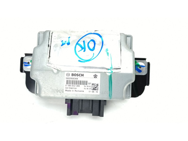 Recambio de modulo electronico para jeep compass (mp, m6, mv, m7) 1.6 crd referencia OEM IAM 56029583AB  