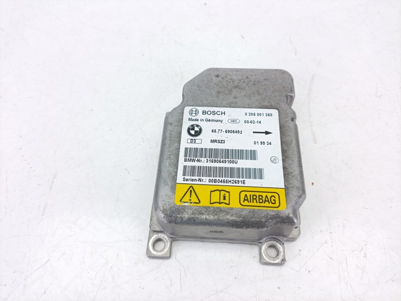 Recambio de centralita airbag para bmw x5 (e53) 3.0 i referencia OEM IAM 6905491  