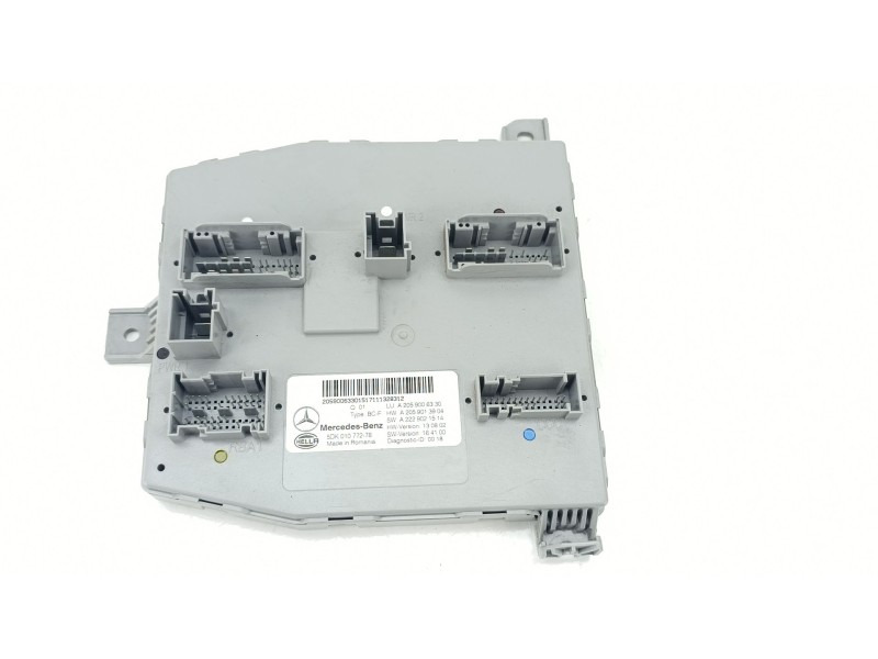 Recambio de modulo electronico para mercedes-benz clase c (w205) c 350 e (205.047) referencia OEM IAM 2059006330  