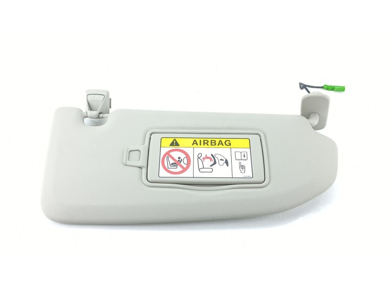 Recambio de parasol derecho para volvo v60 ii (225) b4 mild-hybrid referencia OEM IAM 32332697  