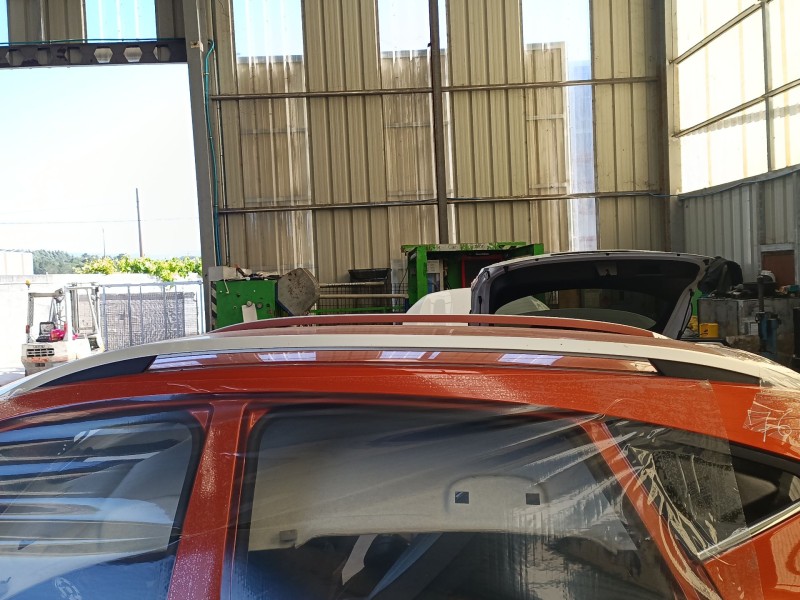 Recambio de barras techo para mg zs suv (azs1) 1.5 vti referencia OEM IAM   