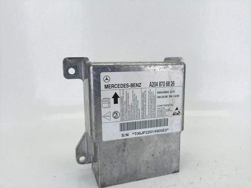 Recambio de centralita airbag para mercedes-benz clase c (w204) c 250 cdi (204.003) referencia OEM IAM A2048706826  