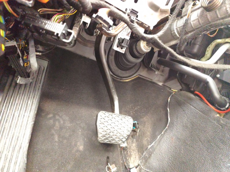 Recambio de pedal freno para bmw x1 (e84) xdrive 23 d referencia OEM IAM 35006865302  