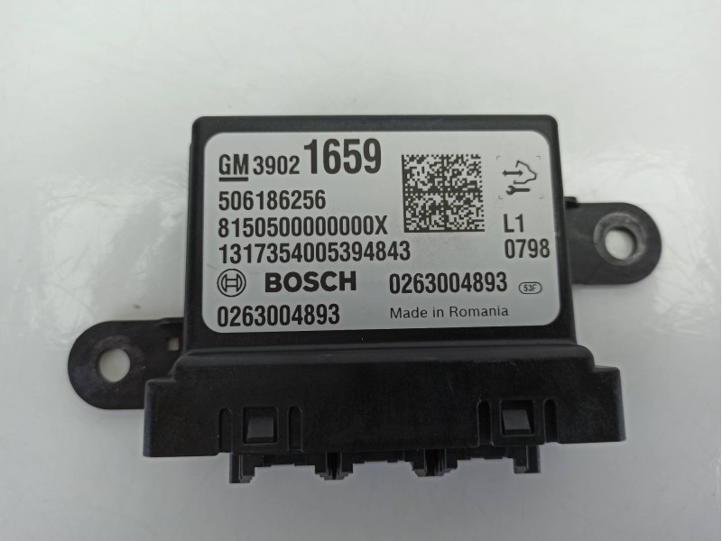 Recambio de modulo electronico para opel mokka / mokka x (j13) 1.4 (_76) referencia OEM IAM 39021659  