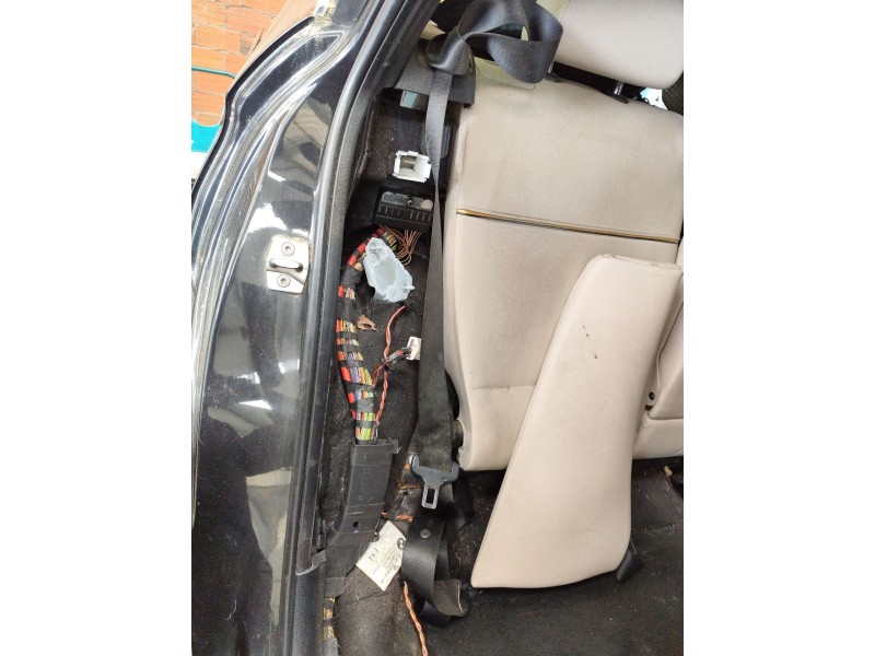 Recambio de cinturon seguridad trasero derecho para bmw x1 (e84) xdrive 23 d referencia OEM IAM 72112991295  