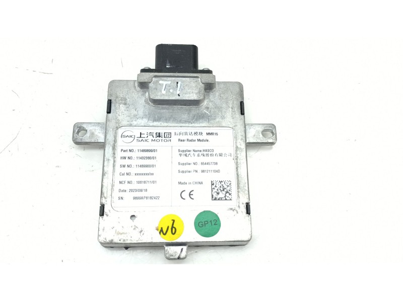 Recambio de modulo electronico para mg zs suv (azs1) 1.5 vti referencia OEM IAM 981211104D  