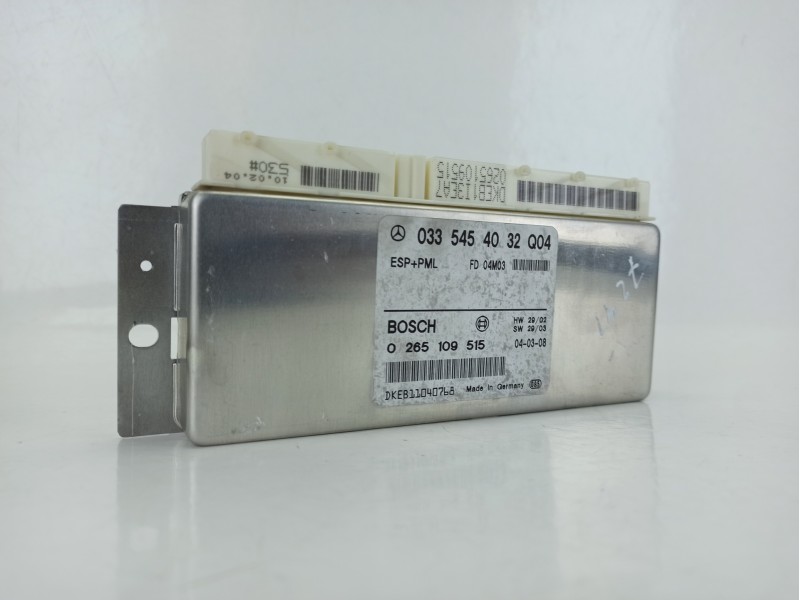 Recambio de modulo electronico para mercedes-benz clase e (w211) e 320 cdi (211.026) referencia OEM IAM 0335454032  