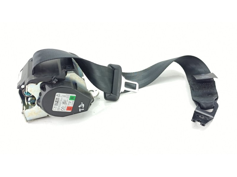 Recambio de cinturon seguridad trasero derecho para volvo v60 ii (225) b4 mild-hybrid referencia OEM IAM 31462756  