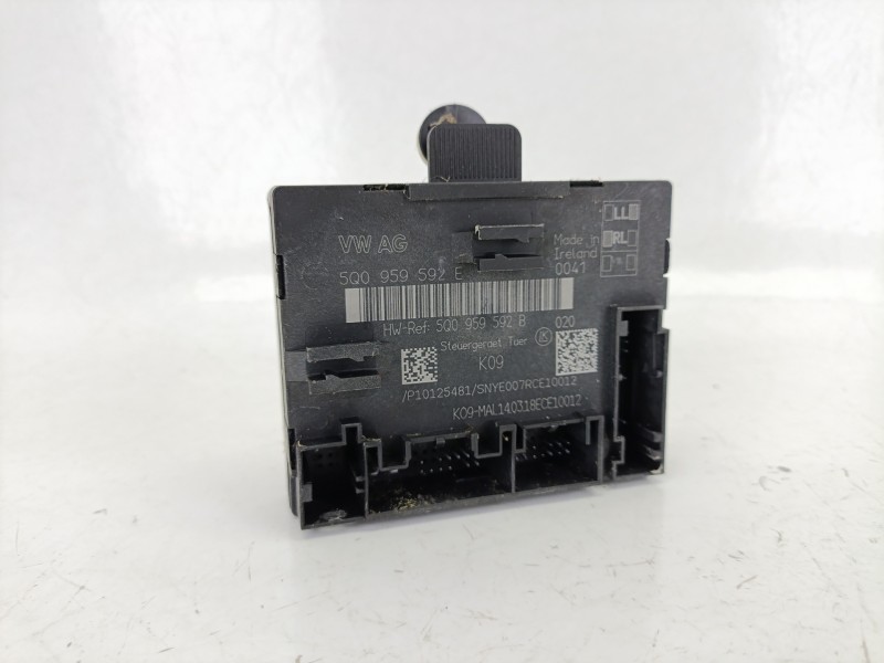 Recambio de modulo electronico para audi a3 sportback (8va, 8vf) 1.6 tdi referencia OEM IAM 5Q0959592E  