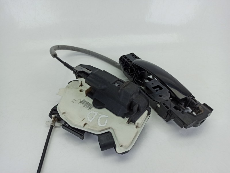 Recambio de cerradura puerta delantera derecha para skoda fabia ii (542) 1.6 tdi referencia OEM IAM 1S1837016B  