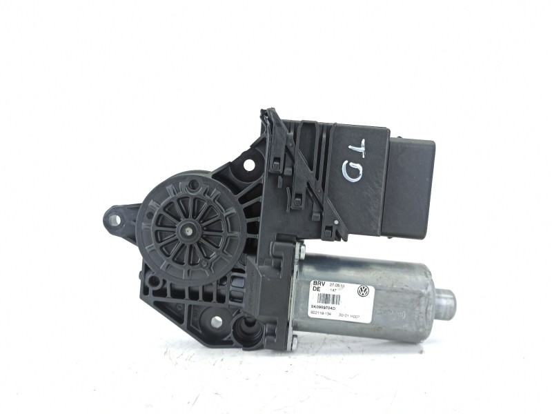 Recambio de motor elevalunas trasero derecho para volkswagen golf plus v (5m1, 521) 1.2 tsi referencia OEM IAM 5K0959704D  