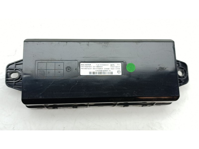 Recambio de modulo electronico para mg zs suv (azs1) 1.5 vti referencia OEM IAM 11602678  