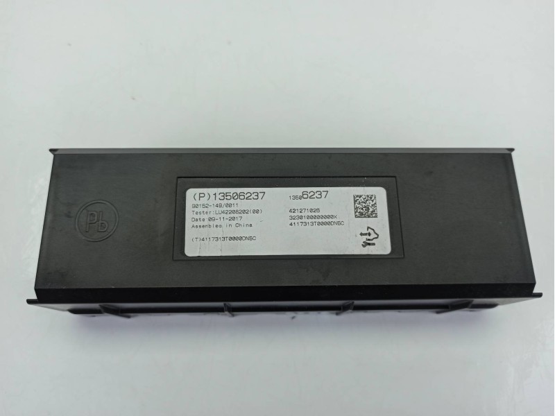 Recambio de modulo electronico para opel mokka / mokka x (j13) 1.4 (_76) referencia OEM IAM 13506237  
