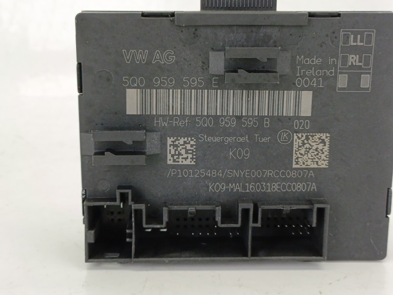 Recambio de modulo electronico para audi a3 sportback (8va, 8vf) 1.6 tdi referencia OEM IAM 5Q0959595E  