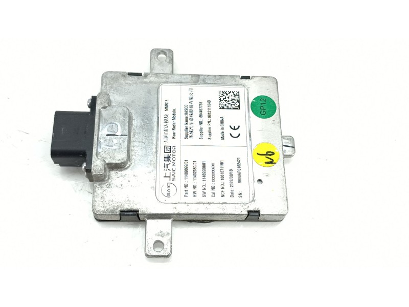 Recambio de modulo electronico para mg zs suv (azs1) 1.5 vti referencia OEM IAM 654457738  